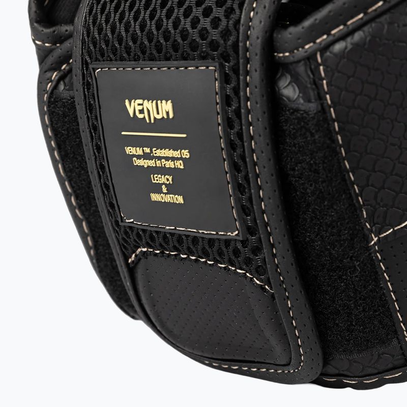 Боксерський шолом Venum Impact Evo Scales Headgear black 6