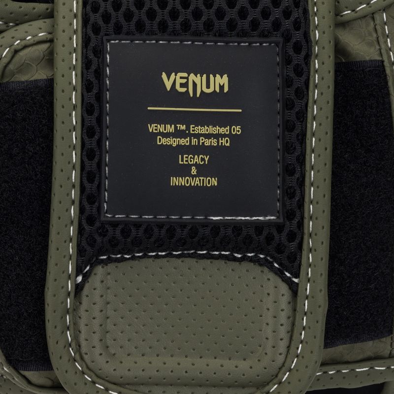 Шолом боксерський Venum Impact Evo Scales Headgear army green 5