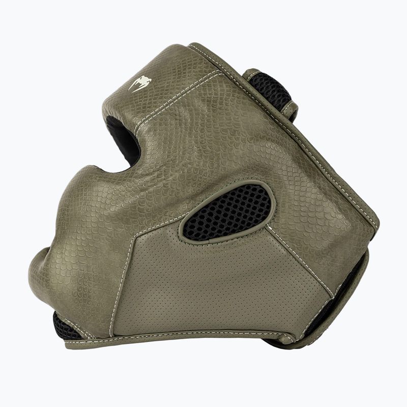 Шолом боксерський Venum Impact Evo Scales Headgear army green 4