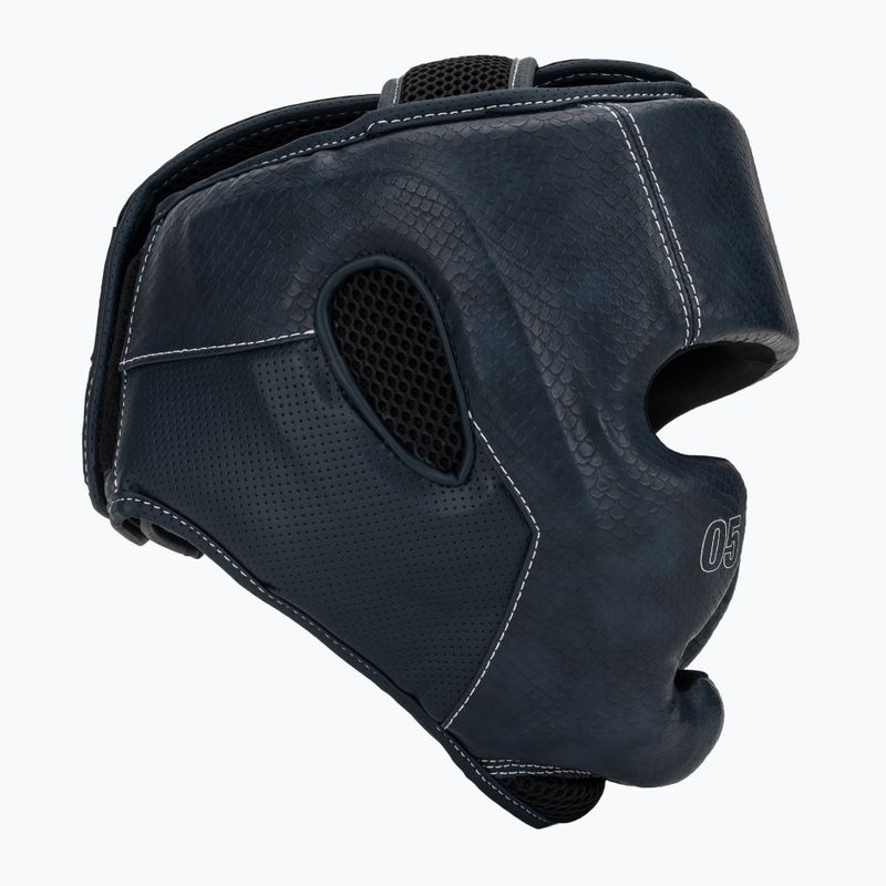 Шолом боксерський Venum Impact Evo Scales Headgear midnight blue 2