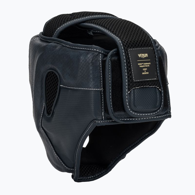 Шолом боксерський Venum Impact Evo Scales Headgear midnight blue 3
