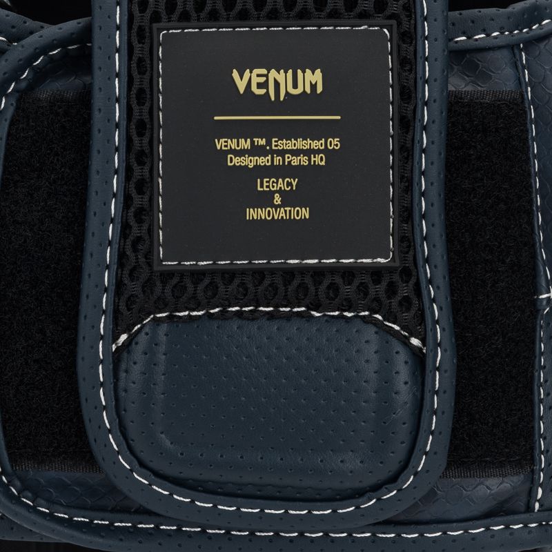 Шолом боксерський Venum Impact Evo Scales Headgear midnight blue 5