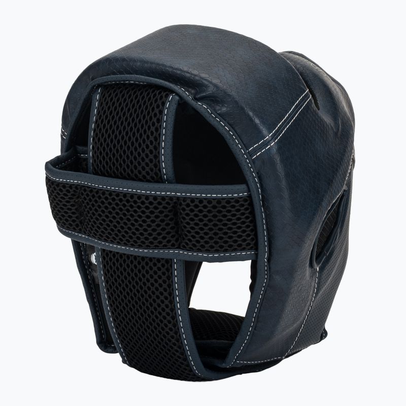 Шолом боксерський Venum Impact Evo Scales Headgear midnight blue 6