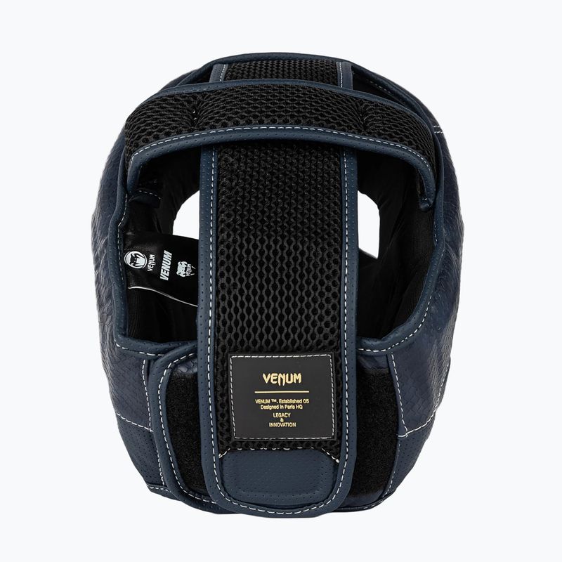 Шолом боксерський Venum Impact Evo Scales Headgear midnight blue 2