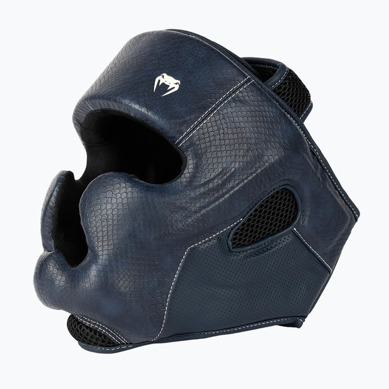 Шолом боксерський Venum Impact Evo Scales Headgear midnight blue 3