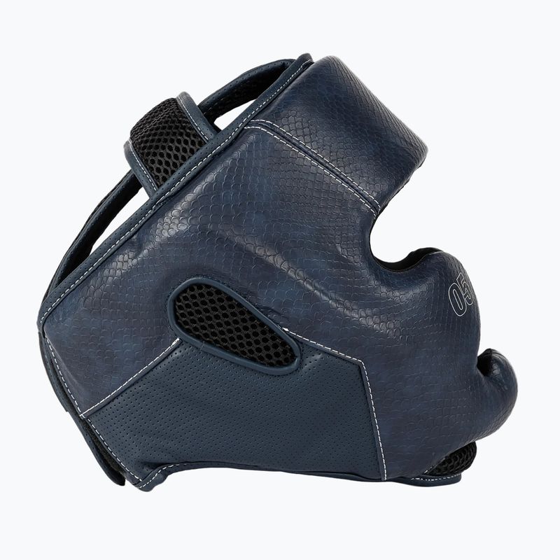 Шолом боксерський Venum Impact Evo Scales Headgear midnight blue 5