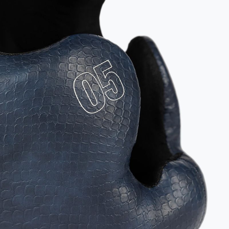 Боксерський шолом Venum Impact Evo Scales Headgear midnight blue 6