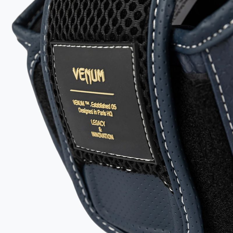 Боксерський шолом Venum Impact Evo Scales Headgear midnight blue 7