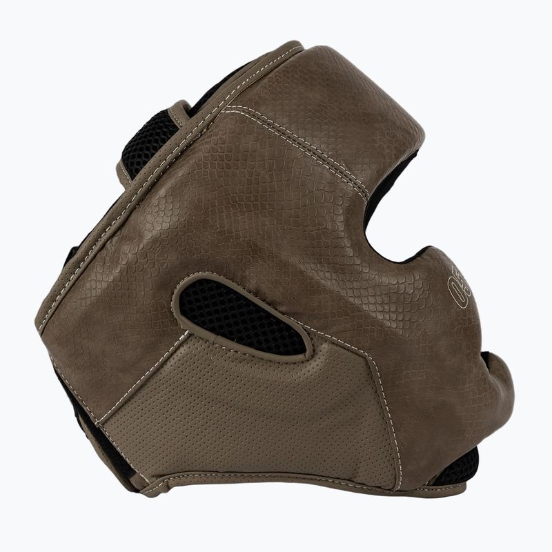 Шолом боксерський Venum Impact Evo Scales Headgear brown 3