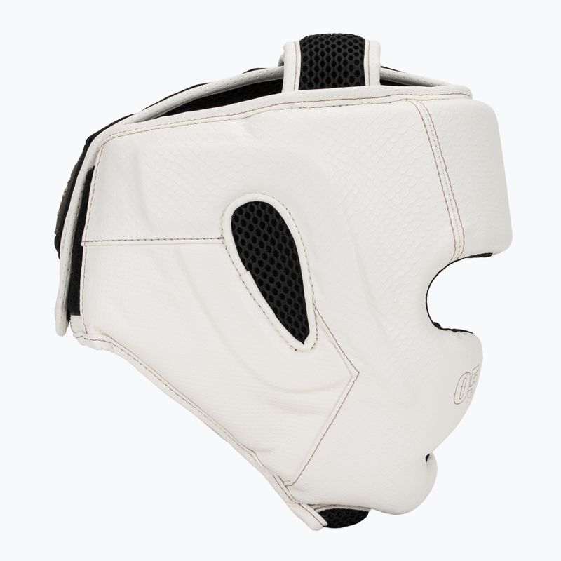 Шолом боксерський Venum Impact Evo Scales Headgear ivory 2