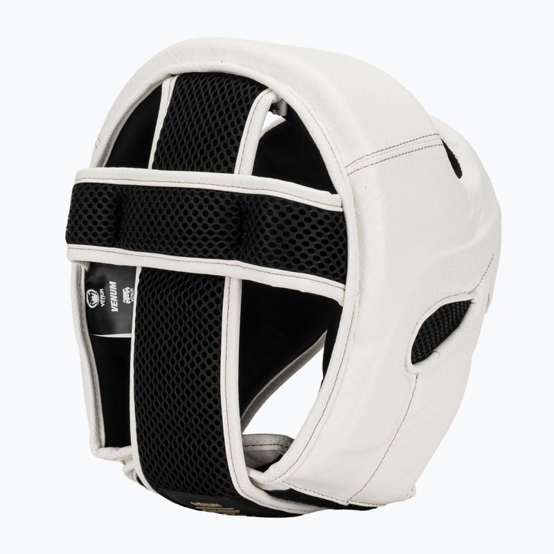 Шолом боксерський Venum Impact Evo Scales Headgear ivory 6