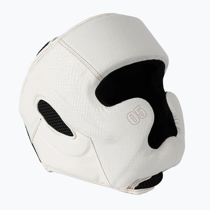 Боксерський шолом Venum Impact Evo Scales Headgear ivory 2