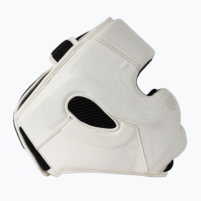 Боксерський шолом Venum Impact Evo Scales Headgear ivory 3