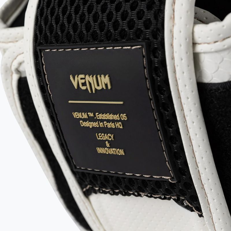 Боксерський шолом Venum Impact Evo Scales Headgear ivory 6