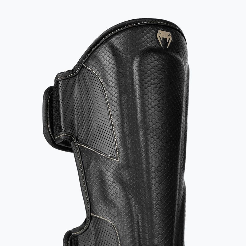 Захист для гомілок та стоп Venum Impact Evo Scales Shinguards black 3
