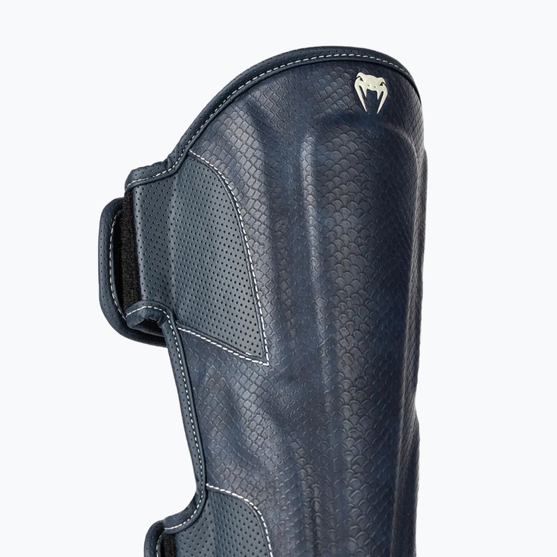 Захист для гомілок та стоп Venum Impact Evo Scales Shinguards midnight blue 3