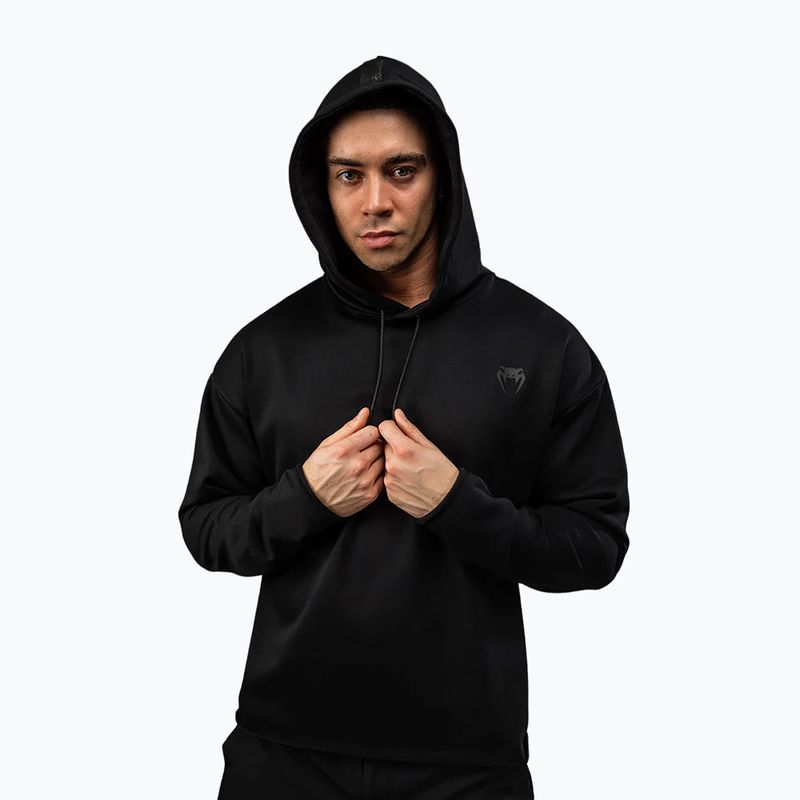 Чоловіча толстовка Venum Divide Hoodie чорна