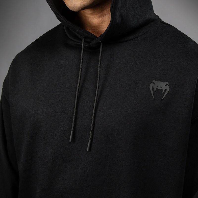 Чоловіча толстовка Venum Divide Hoodie чорна 4