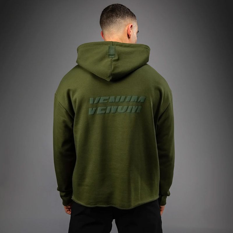 Чоловіча толстовка Venum Divide Hoodie хакі 3