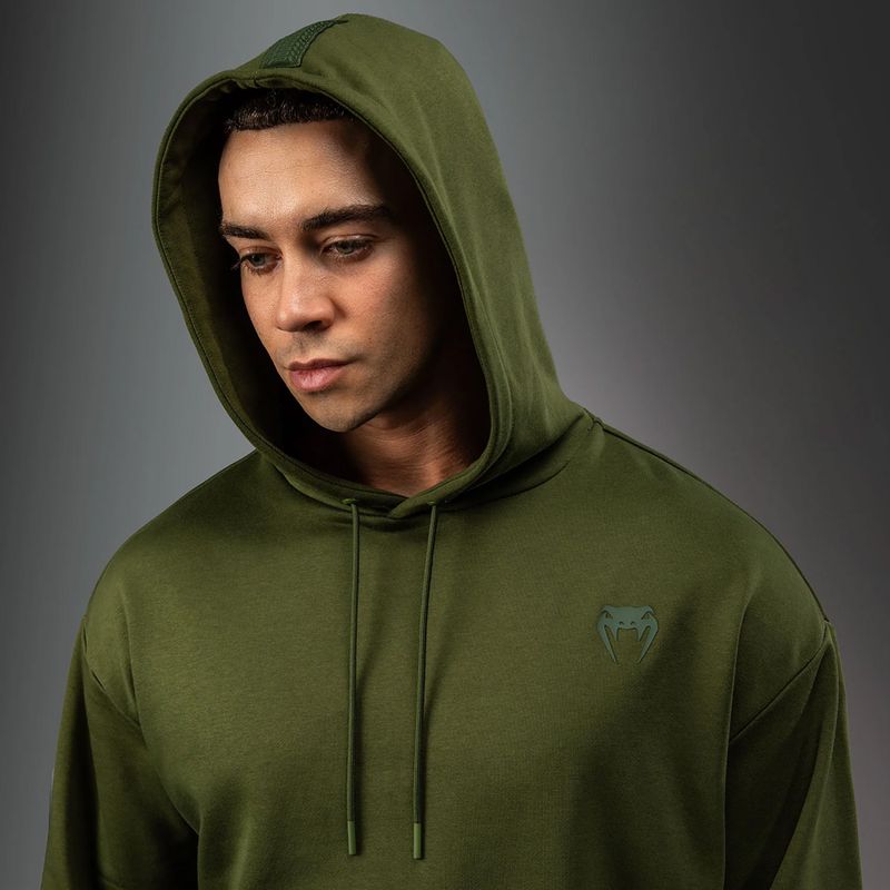 Чоловіча толстовка Venum Divide Hoodie хакі 4
