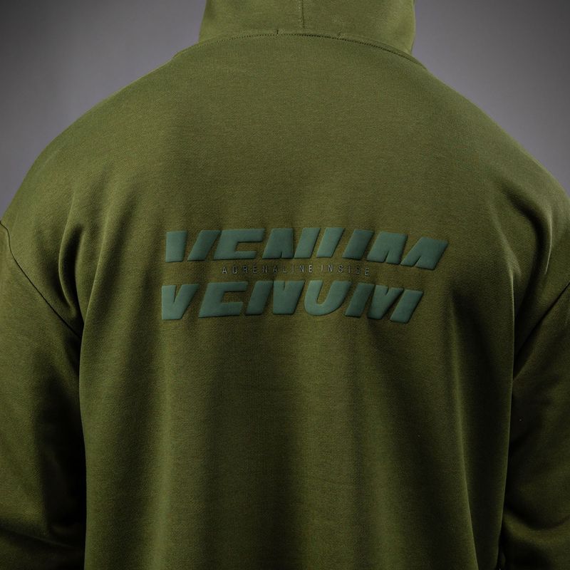 Чоловіча толстовка Venum Divide Hoodie хакі 5