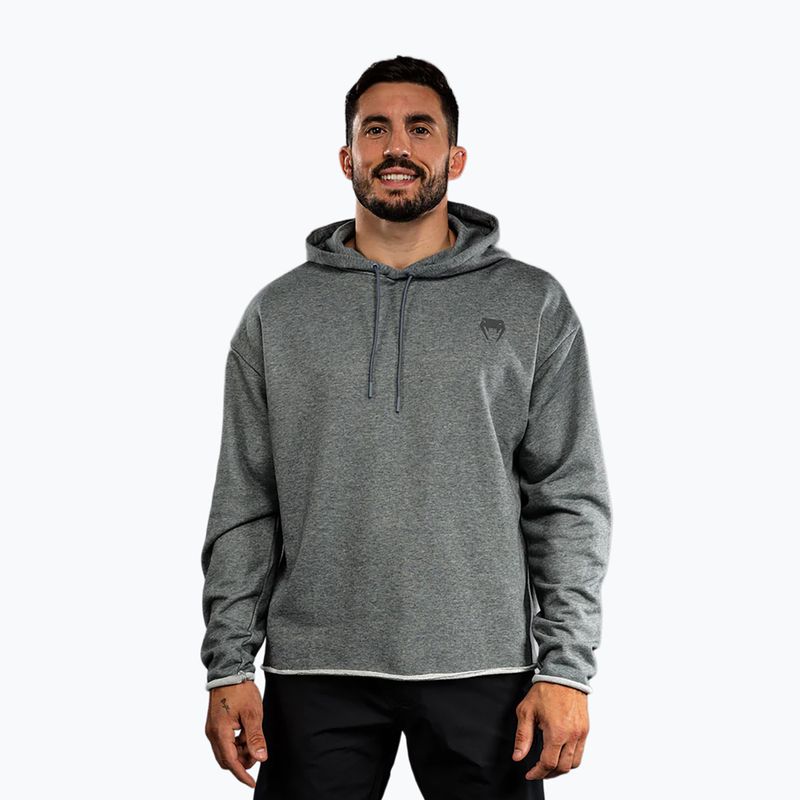 Чоловіча толстовка Venum Divide Hoodie heather grey