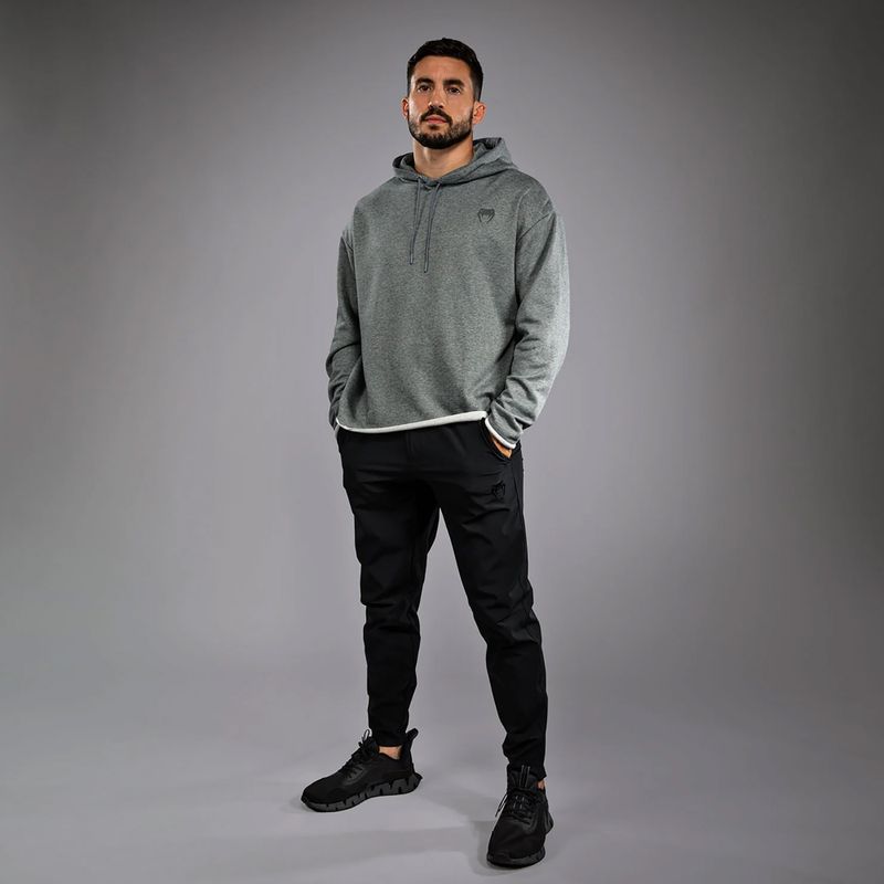 Чоловіча толстовка Venum Divide Hoodie heather grey 2