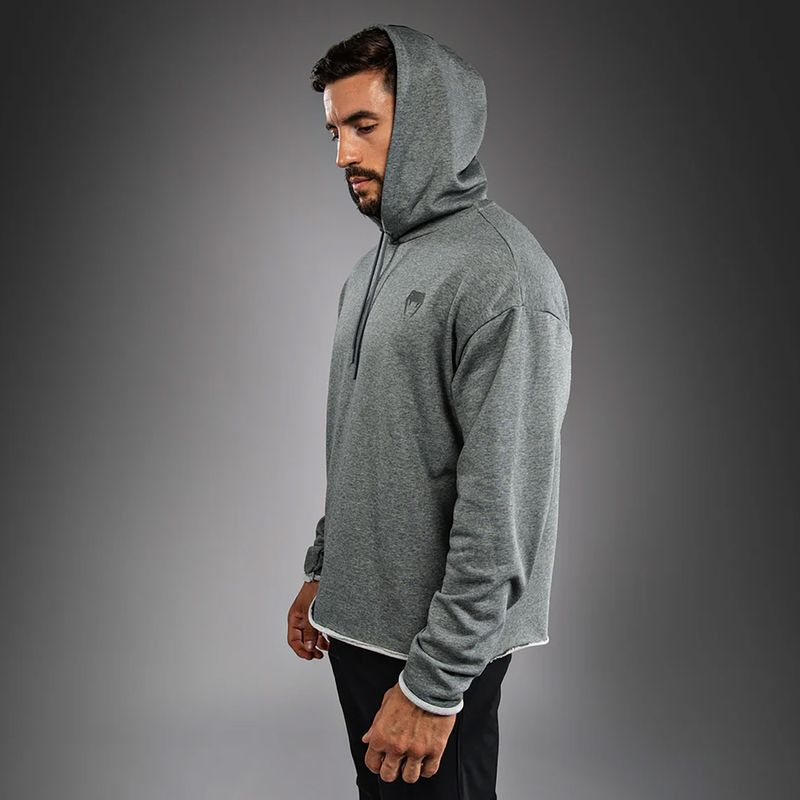 Чоловіча толстовка Venum Divide Hoodie heather grey 4