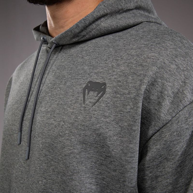 Чоловіча толстовка Venum Divide Hoodie heather grey 5