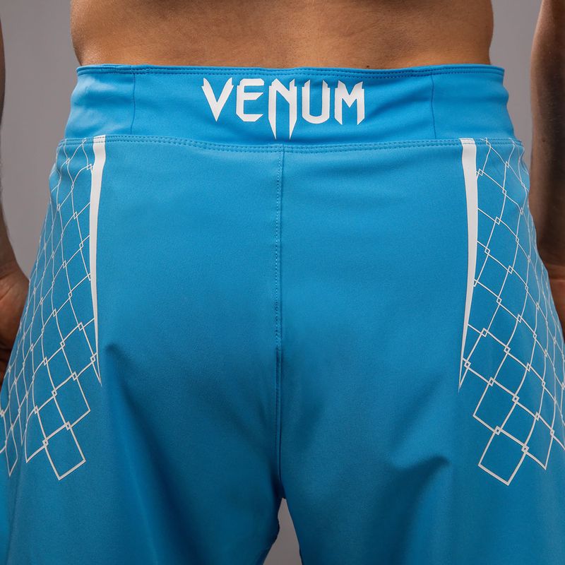 Шорти для тренувань чоловічі Venum X WOW FC fury pacyfic blue 7