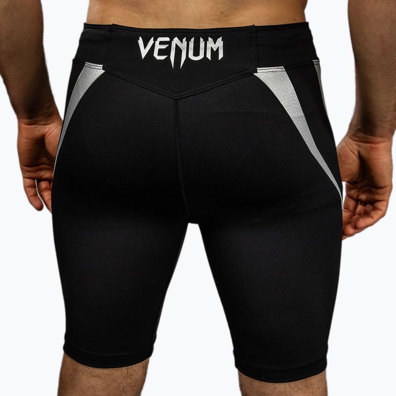 Шорти для тренувань чоловічі Venum X WOW FC Vale Tudo black/silver grey 6