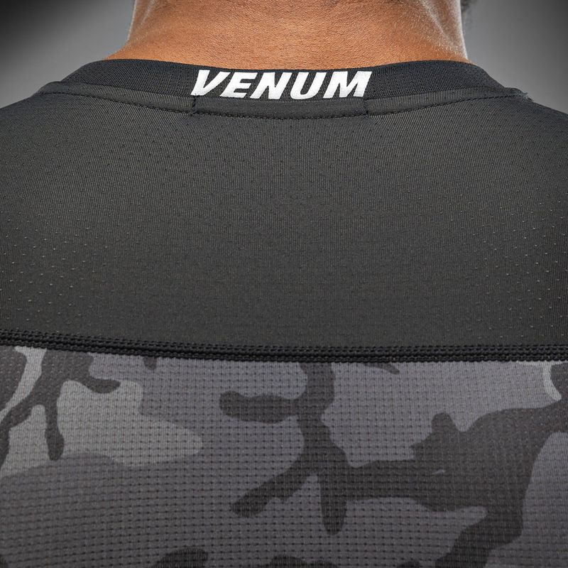 Футболка для тренувань чоловіча Venum X Polaris Rashguards black/storm grey 7