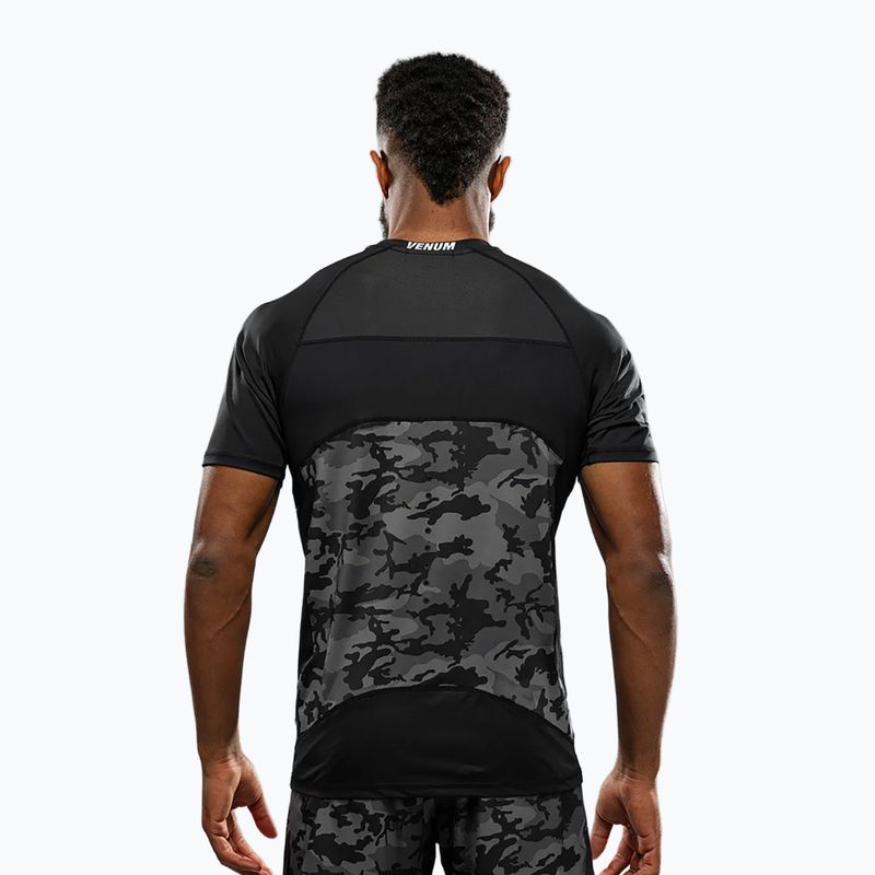Футболка для тренувань чоловіча Venum X Polaris Dry Tech black/storm grey 3