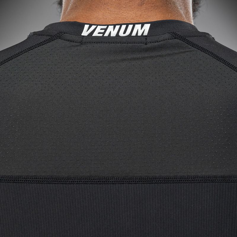 Футболка для тренувань чоловіча Venum X Polaris Dry Tech black/storm grey 7
