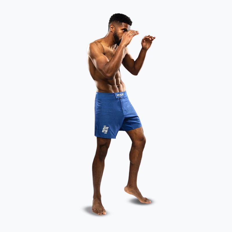 Чоловічі тренувальні шорти Venum X Ares 2.0 royal blue 4