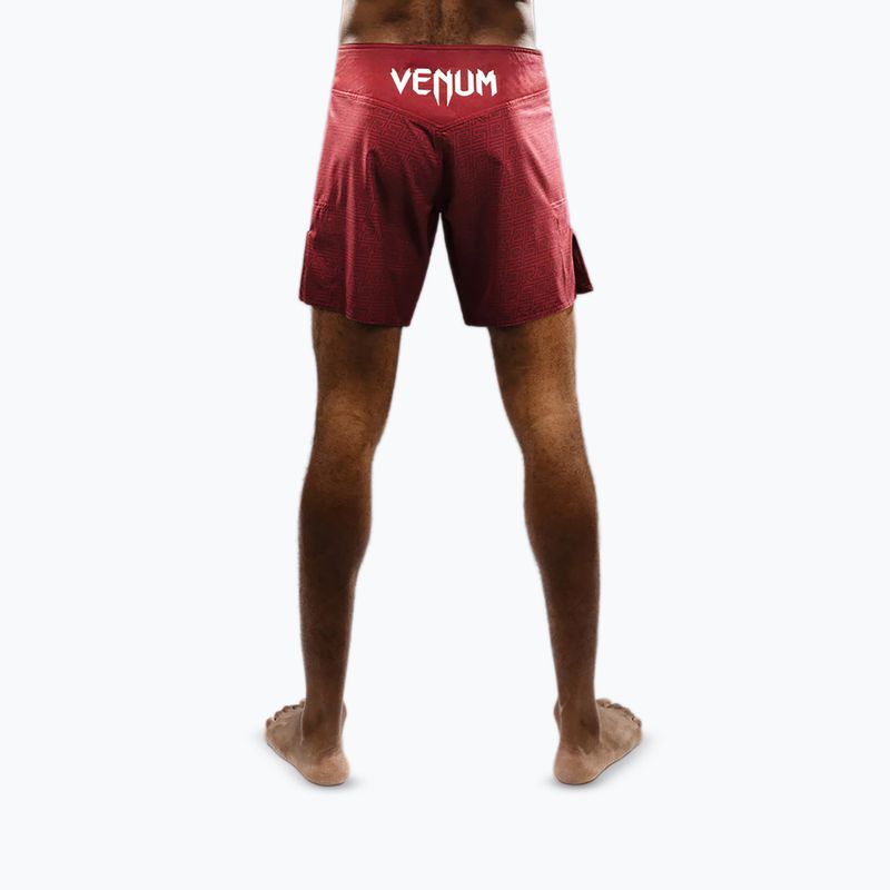 Шорти для тренувань чоловічі Venum X Ares 2.0 burgundy 3