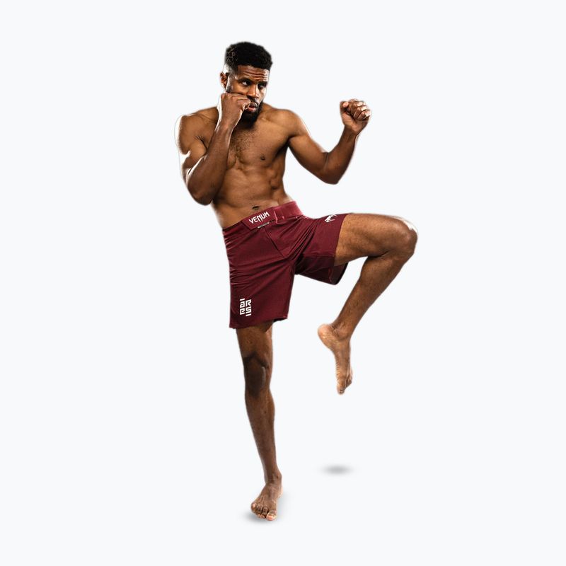 Шорти для тренувань чоловічі Venum X Ares 2.0 burgundy 5