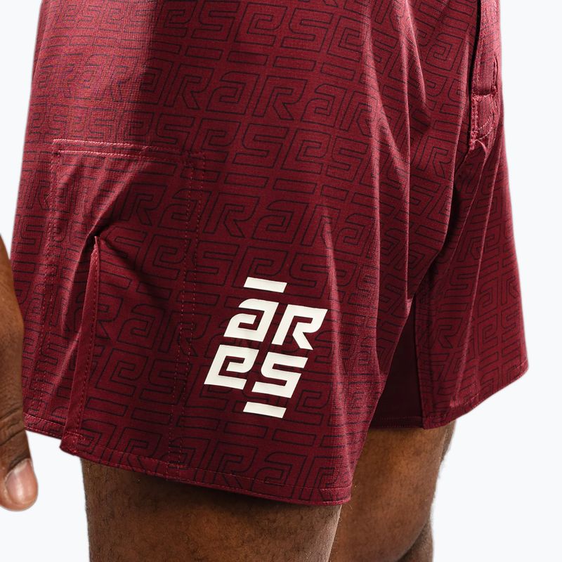 Шорти для тренувань чоловічі Venum X Ares 2.0 burgundy 6