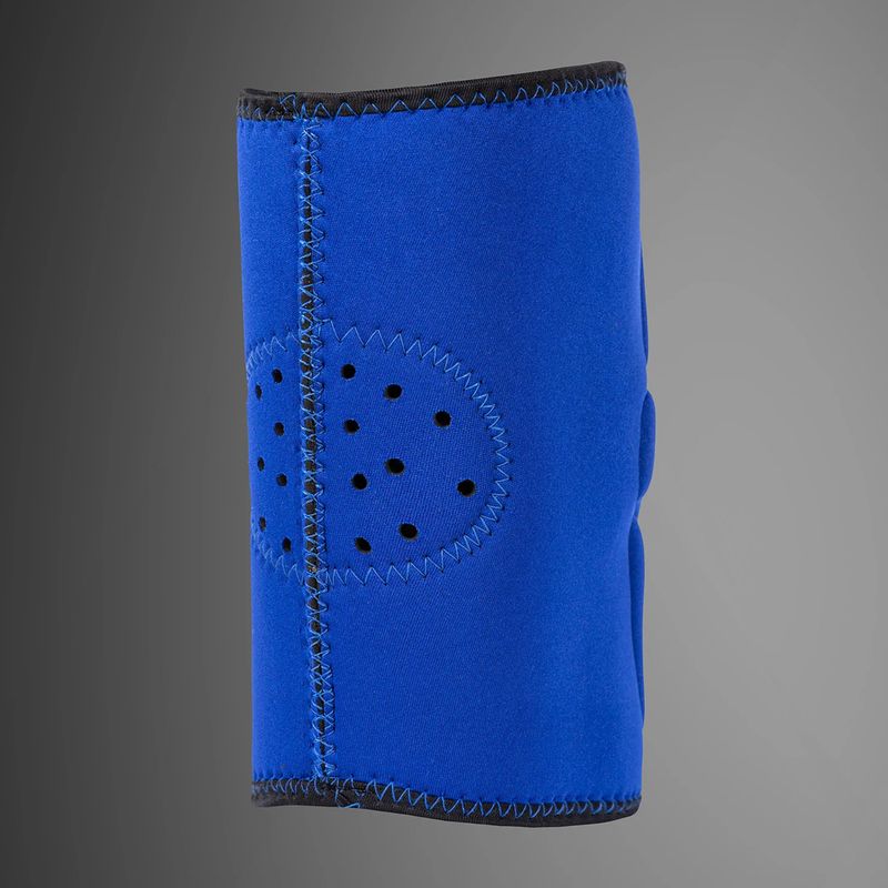 Наколінники Venum Kontact Knee Pad royal blue/silver 4