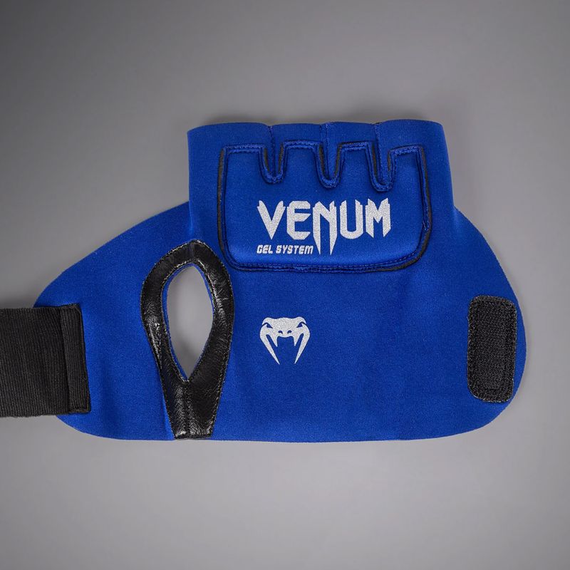 Бинти боксерські Venum Kontact Boxing Handwraps 250 см royal blue/silver 4