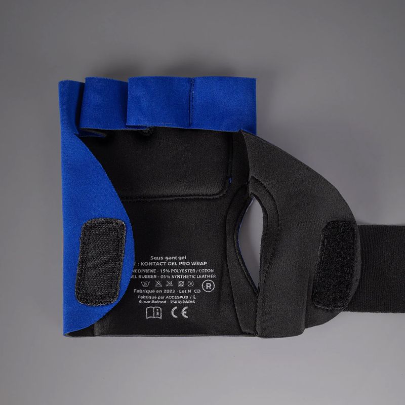 Бинти боксерські Venum Kontact Boxing Handwraps 250 см royal blue/silver 5
