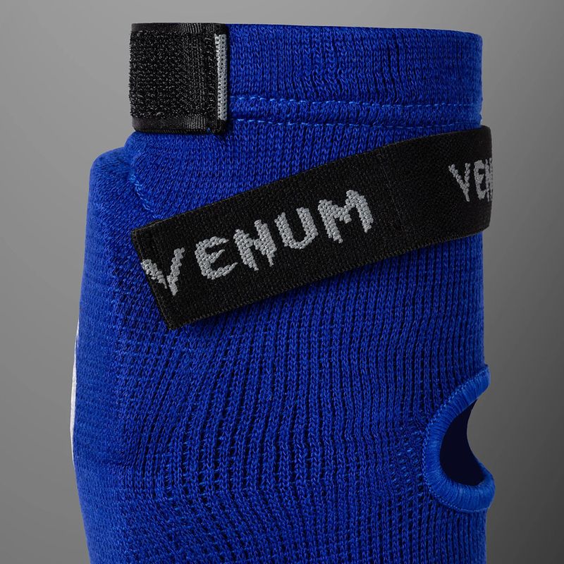 Захист на лікоть Venum Kontact Elbow Pads royal blue/silver 4