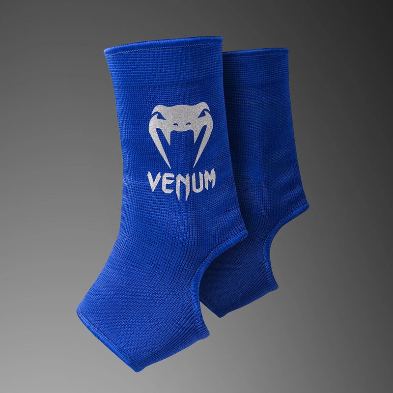 Захист на гомілкостоповий суглоб Venum Kontact Ankles Supports royal blue/silver 2