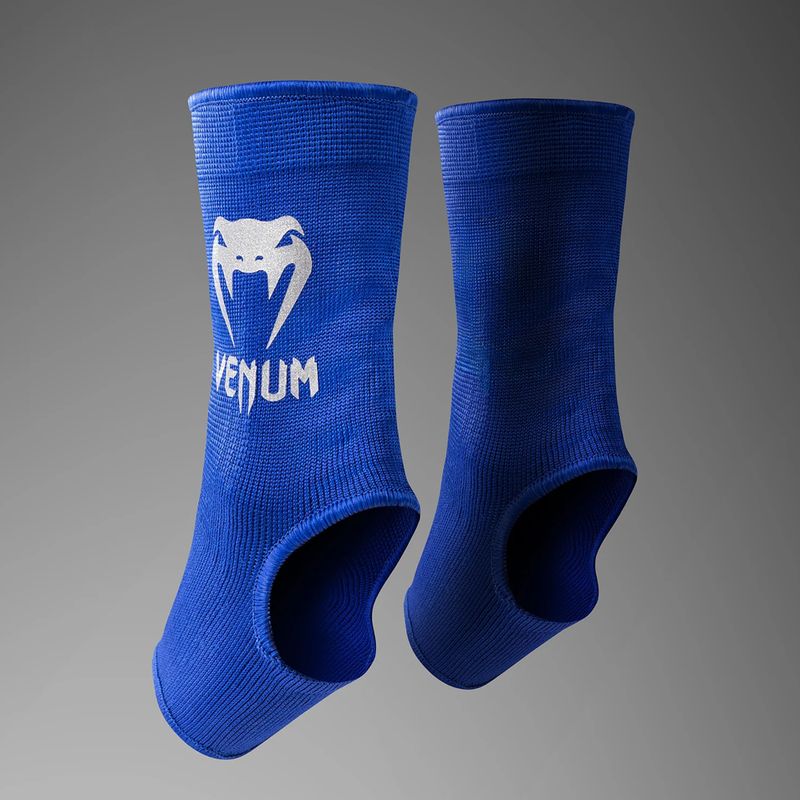 Захист на гомілкостоповий суглоб Venum Kontact Ankles Supports royal blue/silver 3