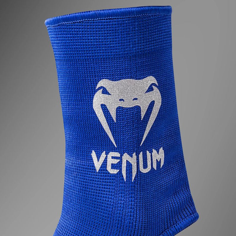 Захист на гомілкостоповий суглоб Venum Kontact Ankles Supports royal blue/silver 5