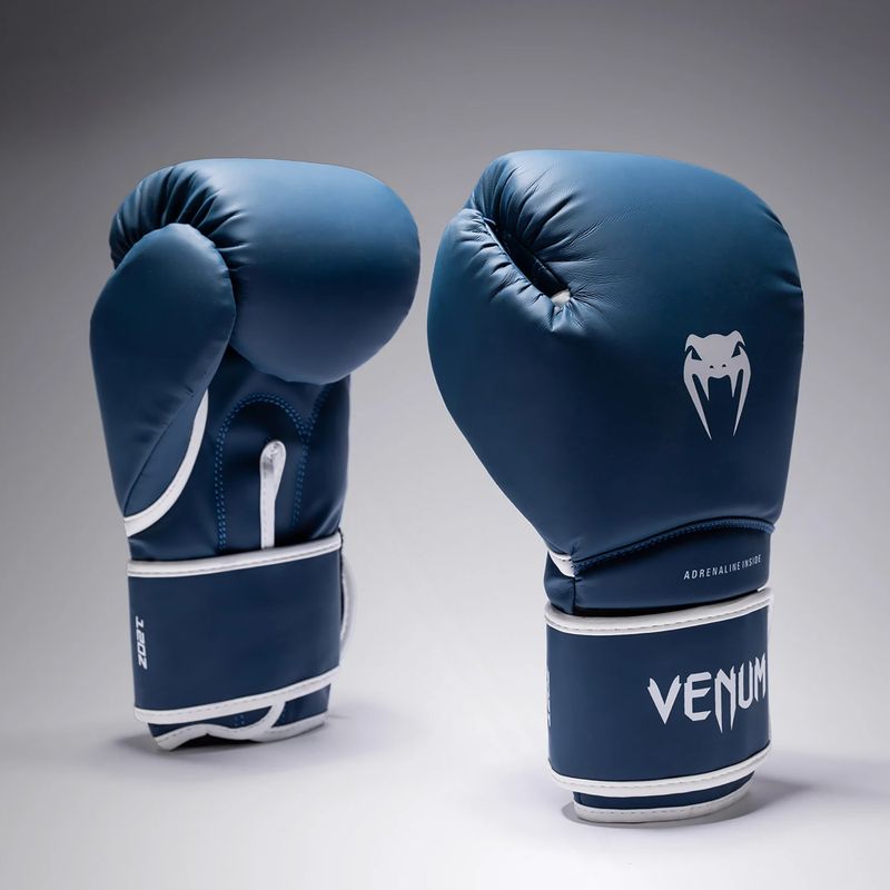 Рукавиці боксерські Venum Contender 1.5 cobalt blue/white 2