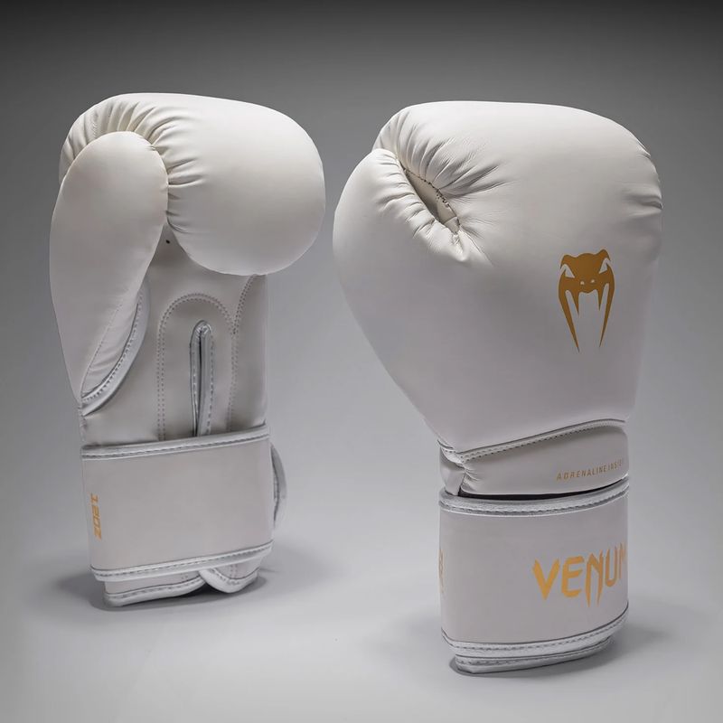 Рукавиці боксерські Venum Contender 1.5 ivory/gold 2