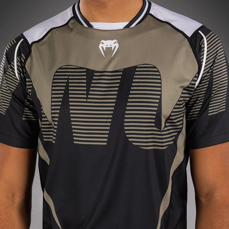 Чоловіча футболка Venum Adrenaline Dry-tech black/sand 4