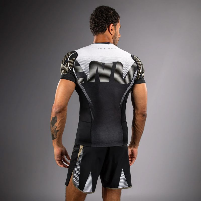 Чоловічий рашгард Venum Adrenaline Rashguard black/sand 3