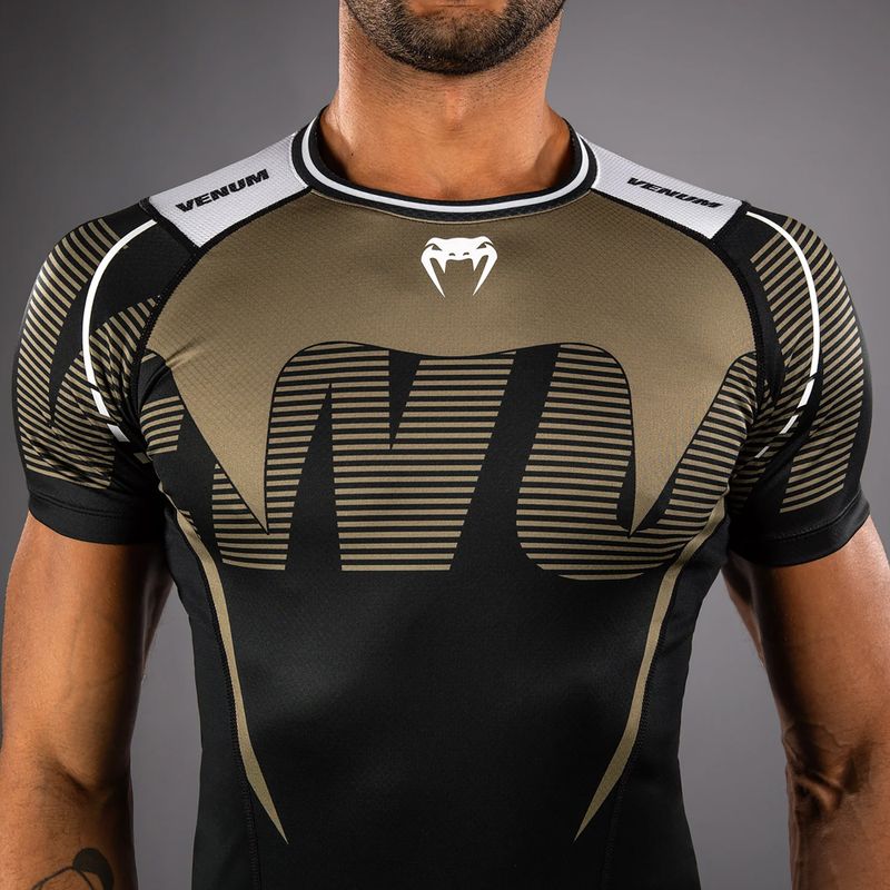 Чоловічий рашгард Venum Adrenaline Rashguard black/sand 5